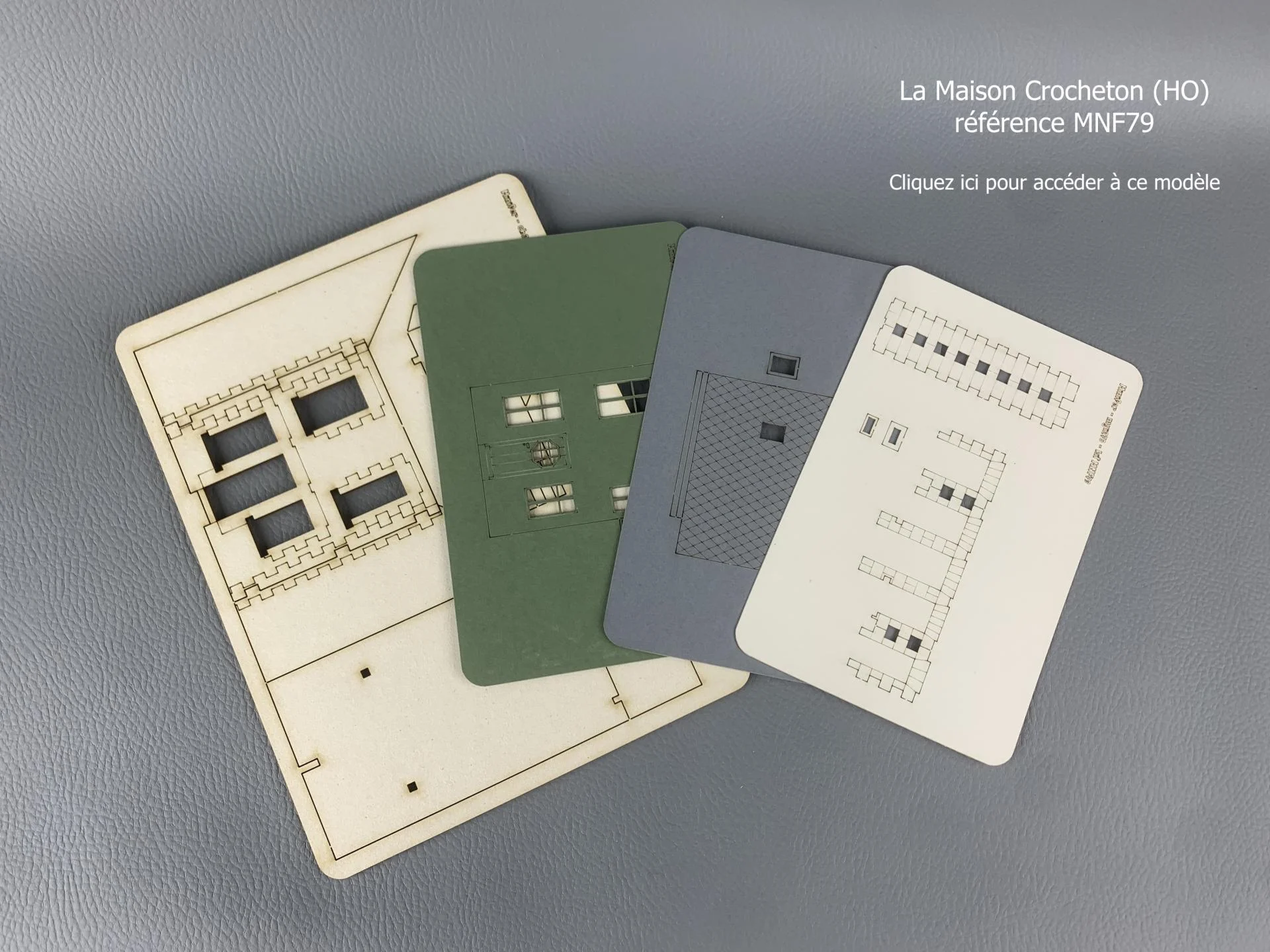 Accueil maison crocheton