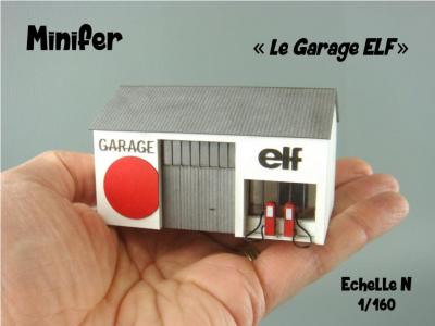 Le Garage ELF (N)