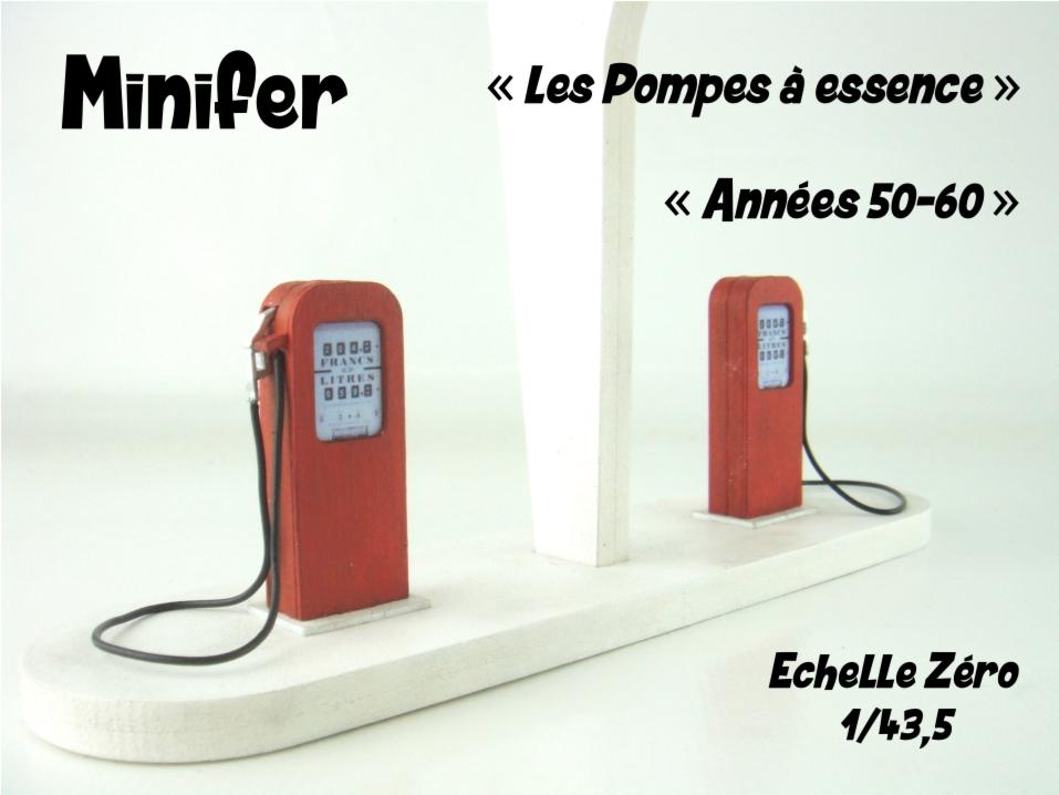 Les pompes à essence - années 50-60 (O)